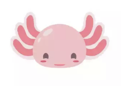 Пин (значок) Аксолотль AX4069432